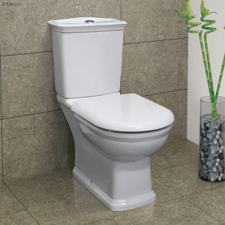 RAK Washington Close Coupled Toilet Suite S-Trap