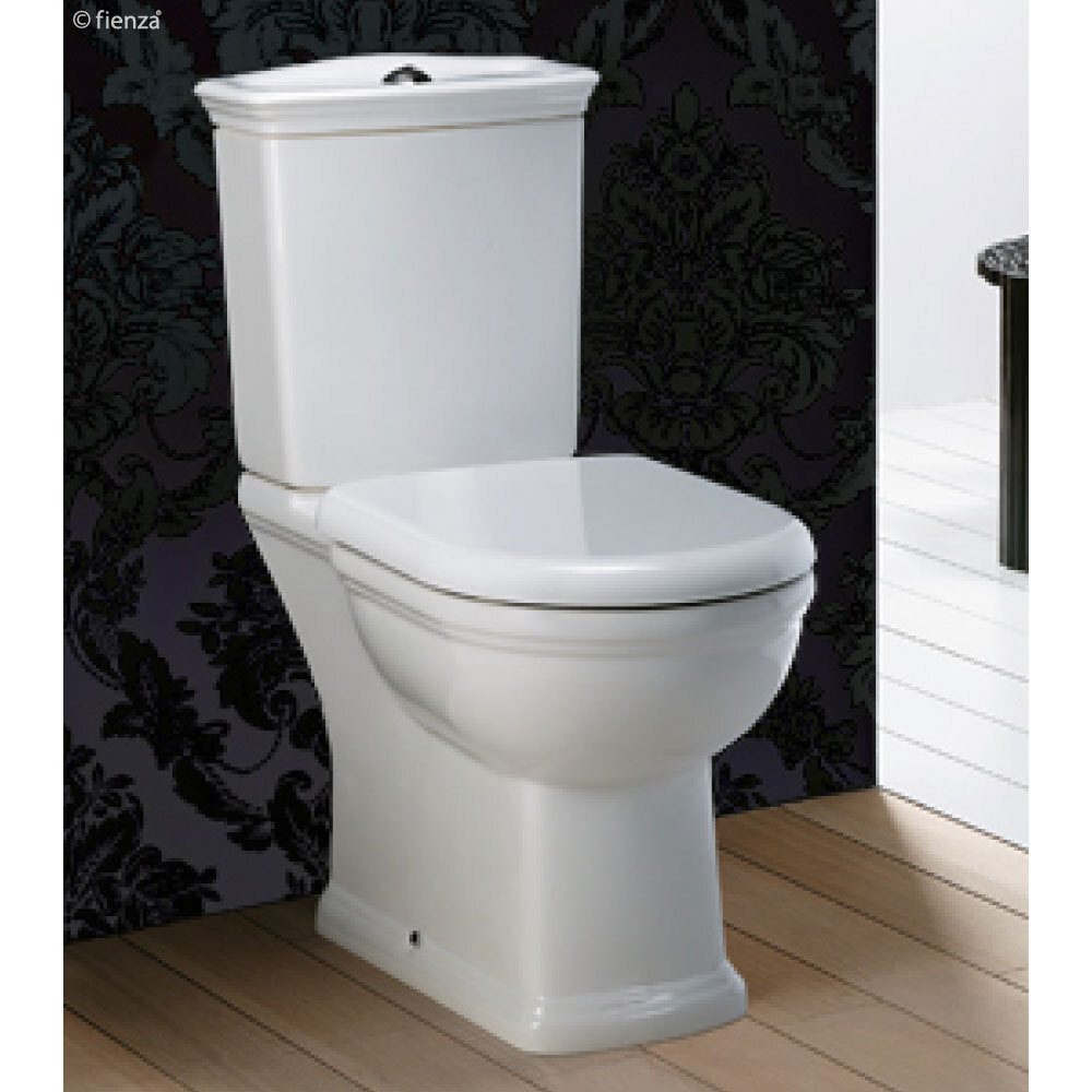 RAK Washington Close Coupled Toilet Suite P-Trap - Image 2