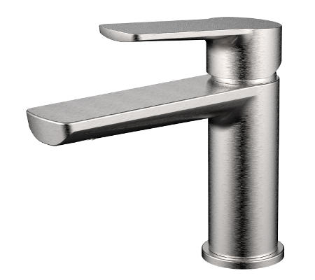 Akemi Basin Mixer Brushed Nickel