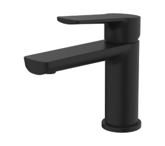 Akemi Basin Mixer Matte Black