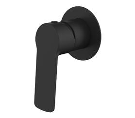 Akemi Shower Bath Mixer Matte Black