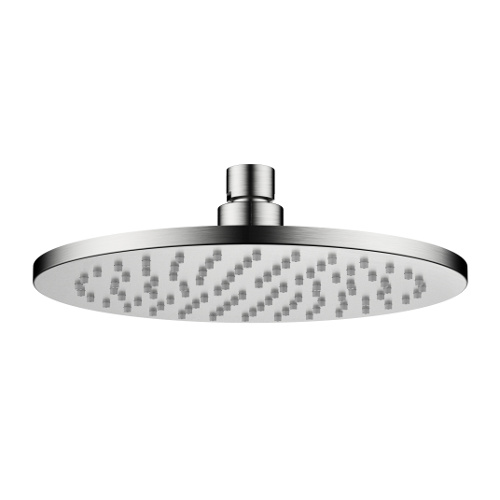 Akemi Overhead Shower 200mm Brushed Nickel