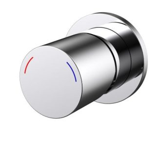 Finesa Shower Bath Mixer Chrome