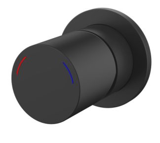 Finesa Shower Bath Mixer Matte Black