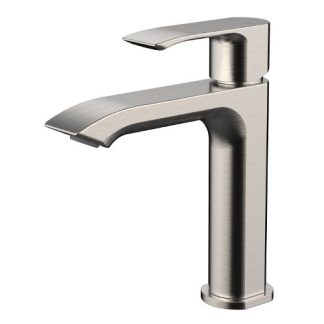 Zoya Basin Mixer Brushed Nickel