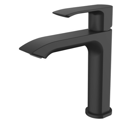 Zoya Basin Mixer Matte Black