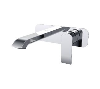 Zoya Wall Basin Bath Mixer Chrome
