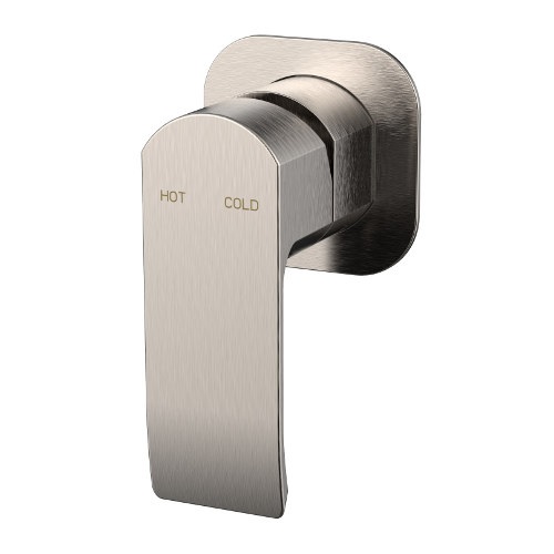 Zoya Shower Bath Mixer Brushed Nickel