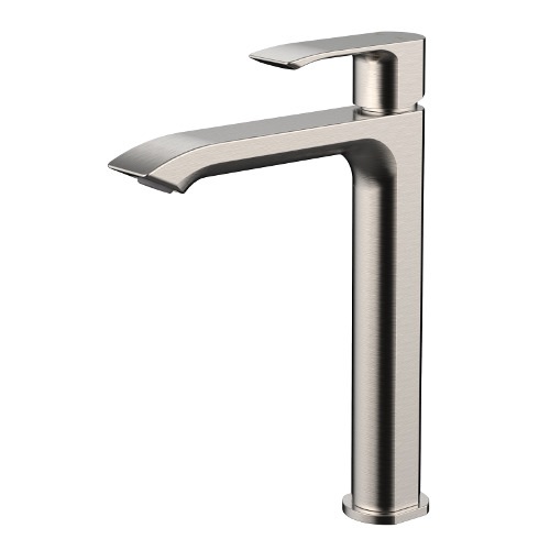 Zoya Vessel Basin Mixer Brushed Nickel