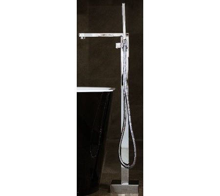 Zoya Bath Filler Mixer with Hand Shower Chrome