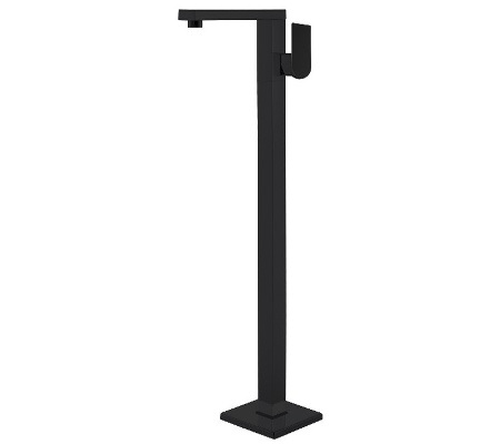 Zoya Bath Filler Mixer Matt Black
