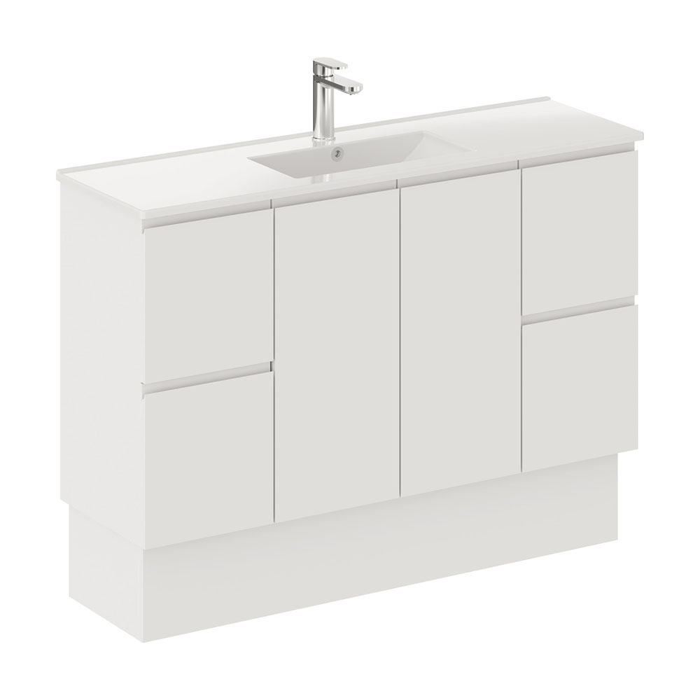 Siska Slimline Vanity 1200 Finger Pull