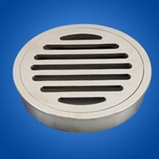 Round 316 Stainless Steel Floor Waste 100mm - Image 2