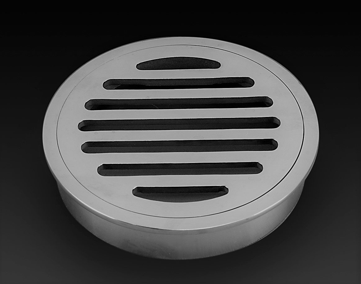 Round 316 Stainless Steel Floor Waste 80mm - Image 2
