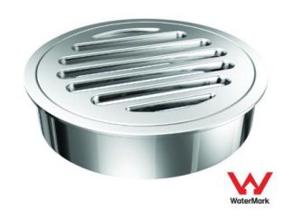 Round 316 Stainless Steel Floor Waste 80mm