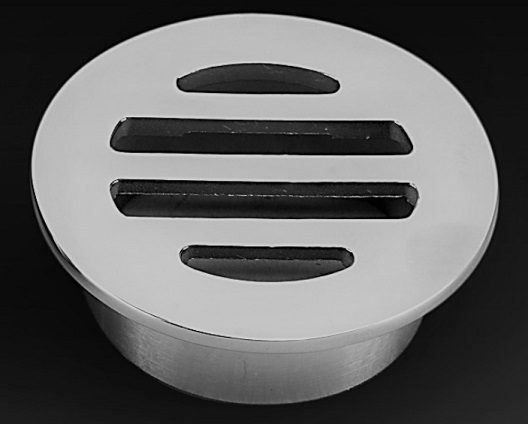 Round 316 Stainless Steel Floor Waste 50mm
