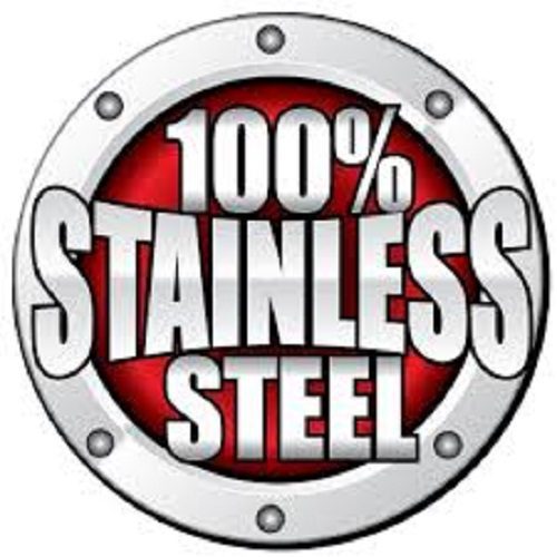 Square 316 Stainless Steel Floor Waste 100mm - Image 4