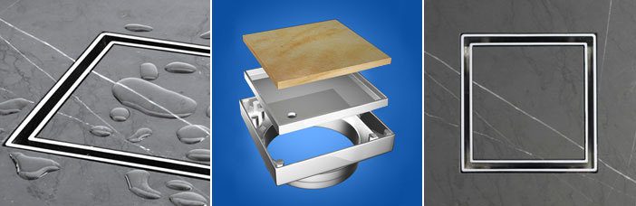 316 Stainless Steel Floor Waste 100mm - Image 2