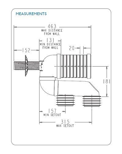 Universal Bend Toilet Pan Connector - Image 2
