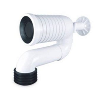 Universal Bend Toilet Pan Connector