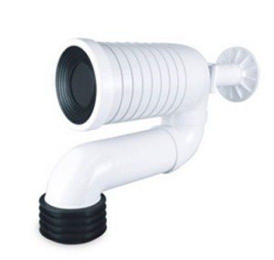 Universal Bend Toilet Pan Connector