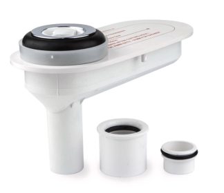 Bath Waste Connector 40mm Chrome