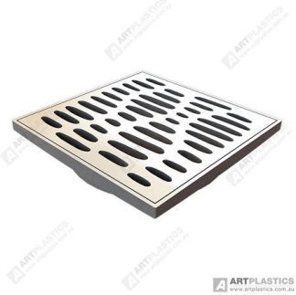Flow Organics Floor Waste 100mm Chrome