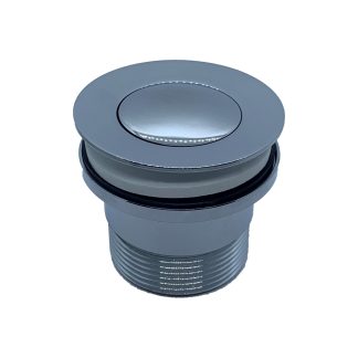 Quattro Basin Pop Up Waste 32-40 Chrome