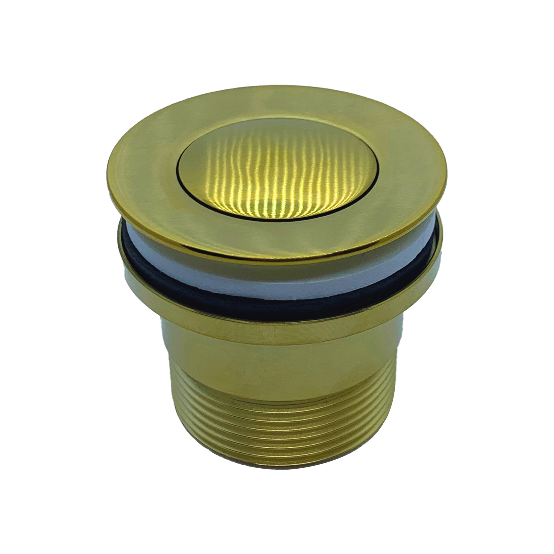 Quattro Basin Pop Up Waste 32-40 Brushed Gold
