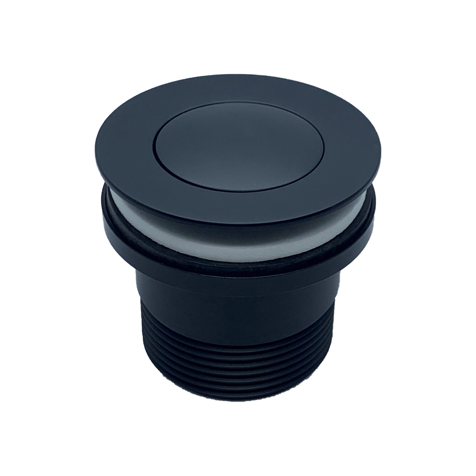 Quattro Basin Pop Up Waste 32-40 Matte Black