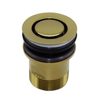 Basin Pop Down Waste 32-40mm Brushed Gold
