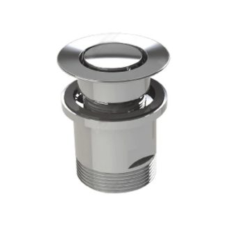 Basin Pop Down Waste 32-40mm Chrome
