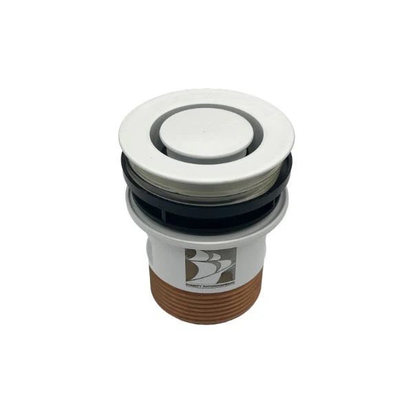 Basin Pop Down Waste 32-40mm White