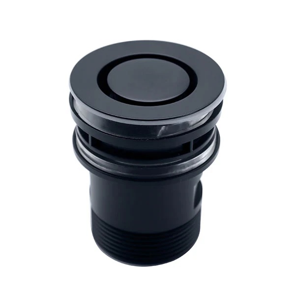 Basin Pop Down Waste 32-40mm Brushed Gun Metal Grey