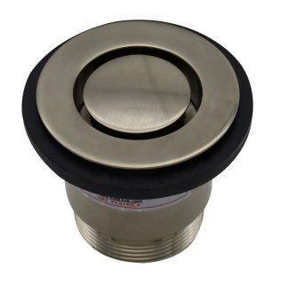 Bath Pop Down Waste 40mm Brushed Nickel