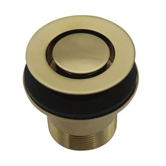 Bath Pop Down Waste 40mm Brushed Gold