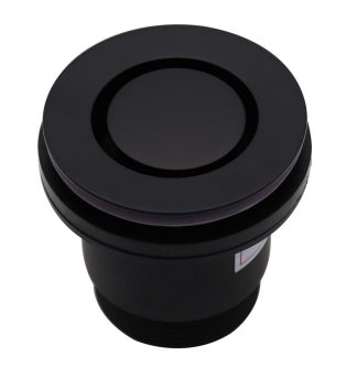 Bath Pop Down Waste 40mm Matte Black