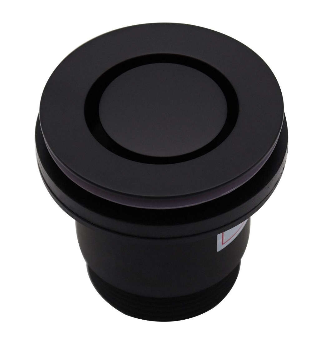 Bath Pop Down Waste 40mm Matte Black