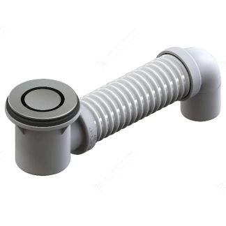 40mm Pop Down Bath Waste Chrome With Connector