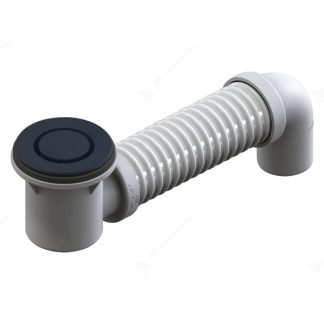 40mm Pop Down Bath Waste Gun Metal with Connector