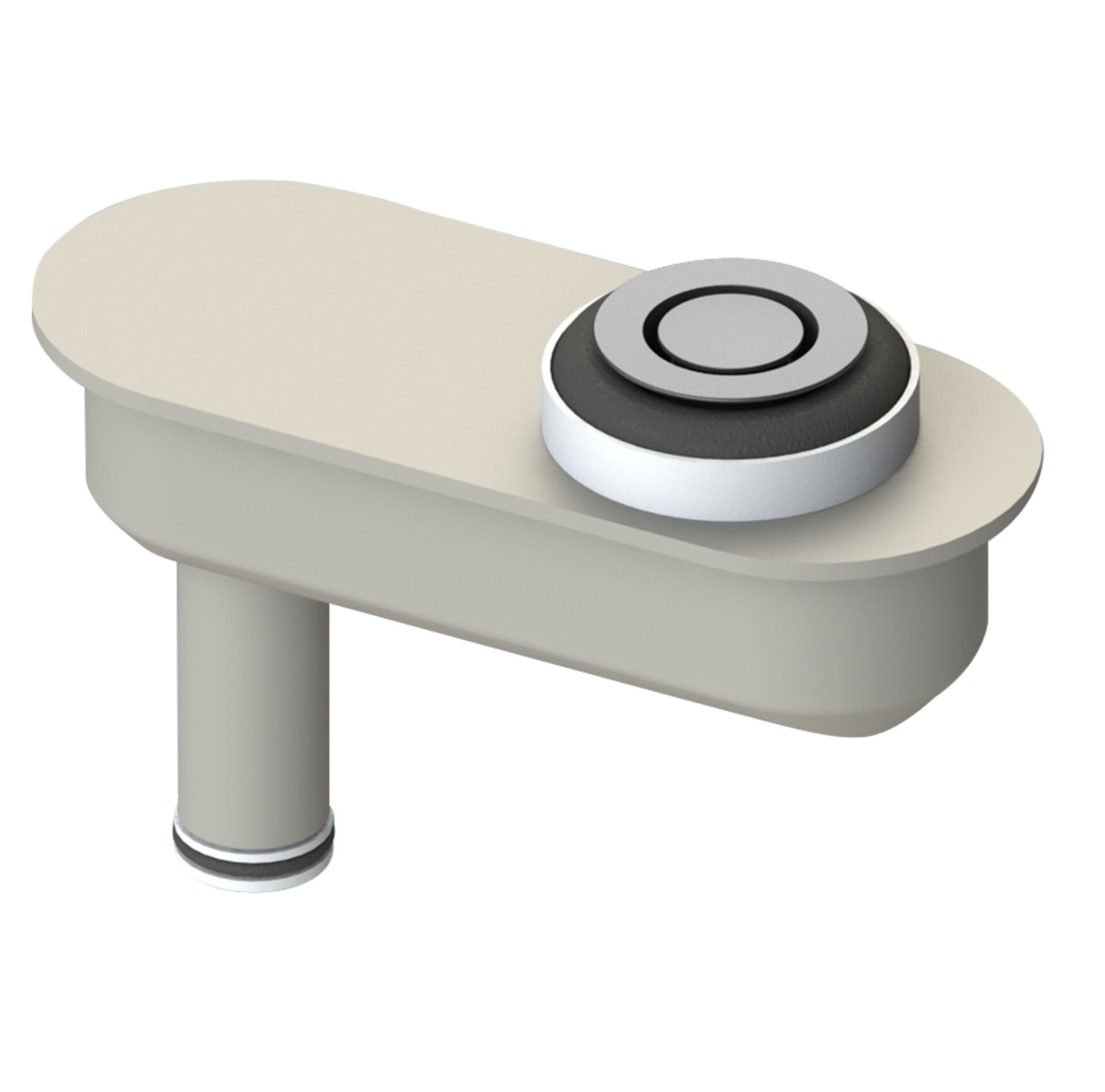 Bathdinger with Pop Down Waste 40mm Chrome