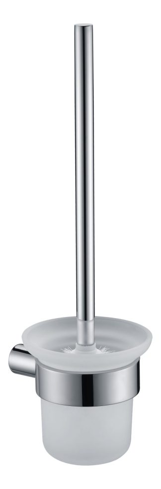 SS Rund Toilet Brush Holder Stainless Steel