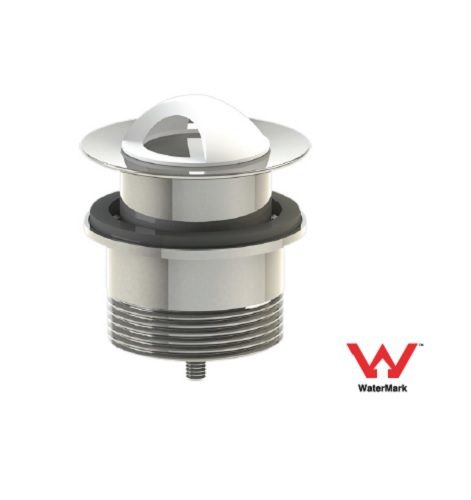 SS316 Plug & Waste Anti Vandal Constant Flow 40mm