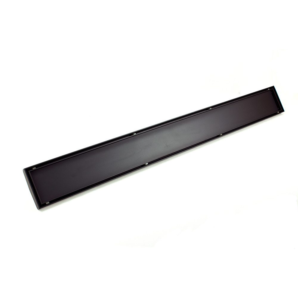 Radiant Tile Insert Floor Grate 900mm Matte Black (38/50) - Image 2