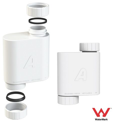 Vanity Box Trap Waste 40mm - Image 2