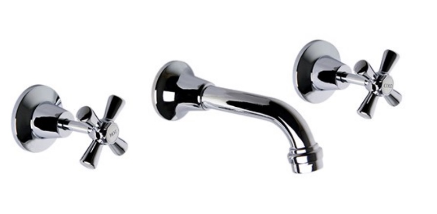 Old Kent Bath Set Chrome - Image 2