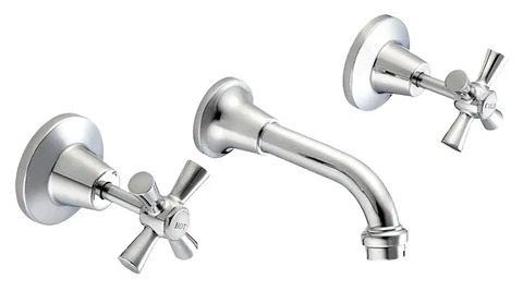 Old Kent Bath Set Chrome