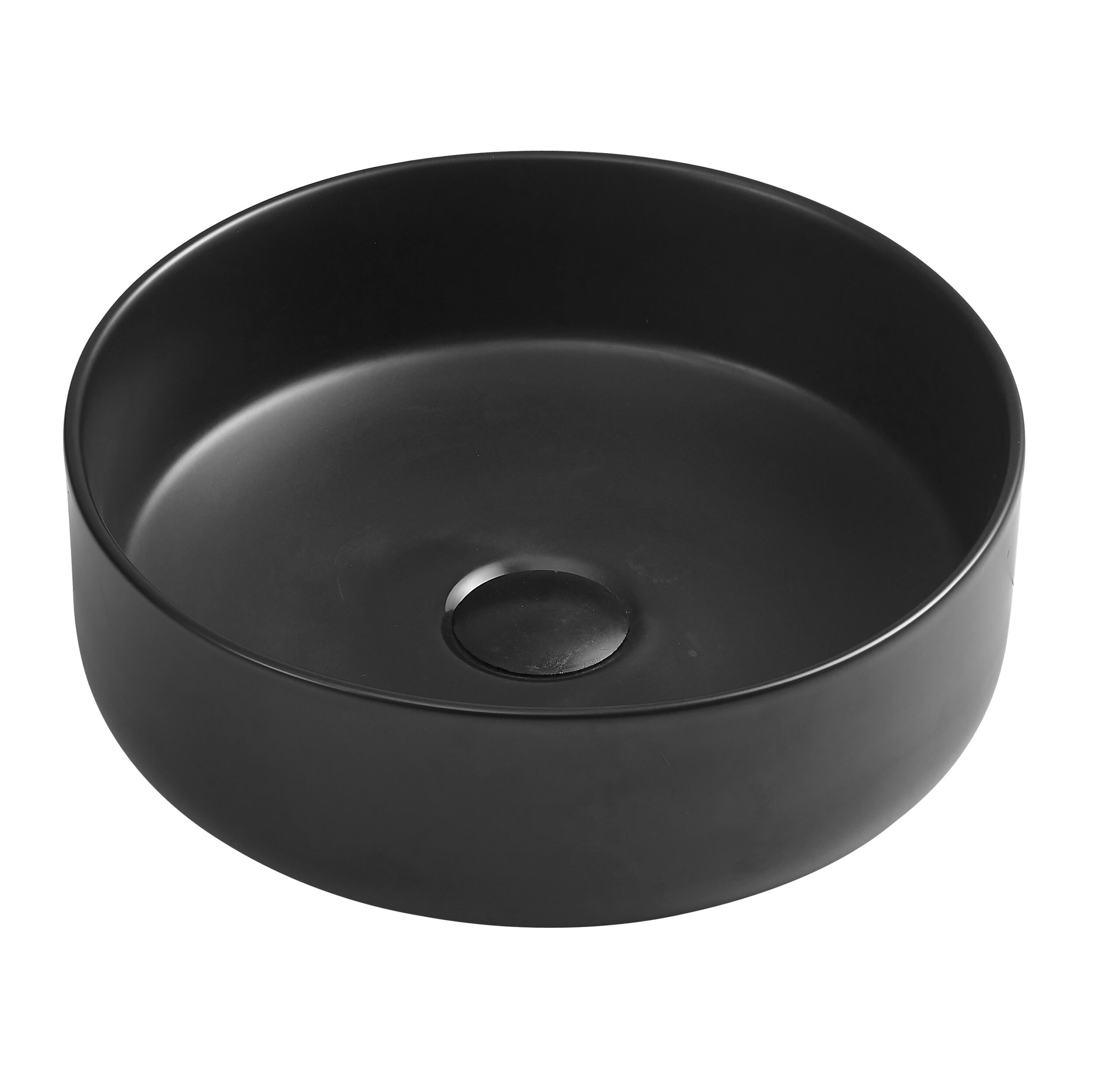 Naga Round Above Counter Basin Matte Black - Image 2