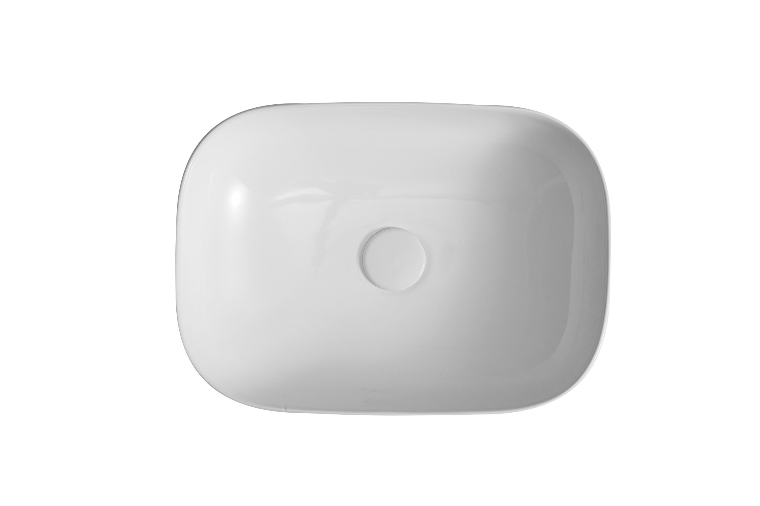 Naga Above Counter Basin Gloss White - Image 2