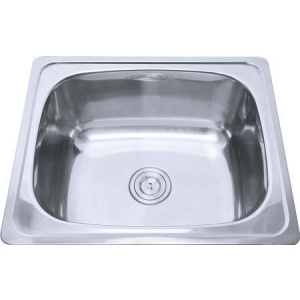 Stainless Steel Kitchen / Laundry Sink 45L